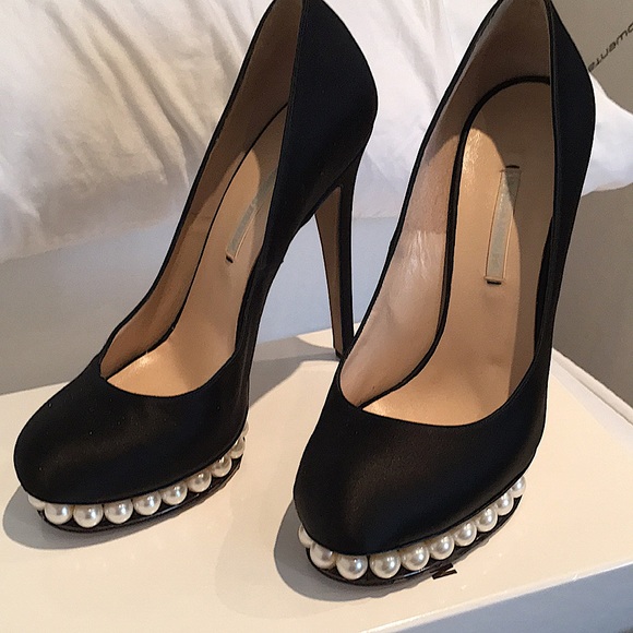 Nicholas Kirkwood Shoes - Nicholas Kirkwood black high heels